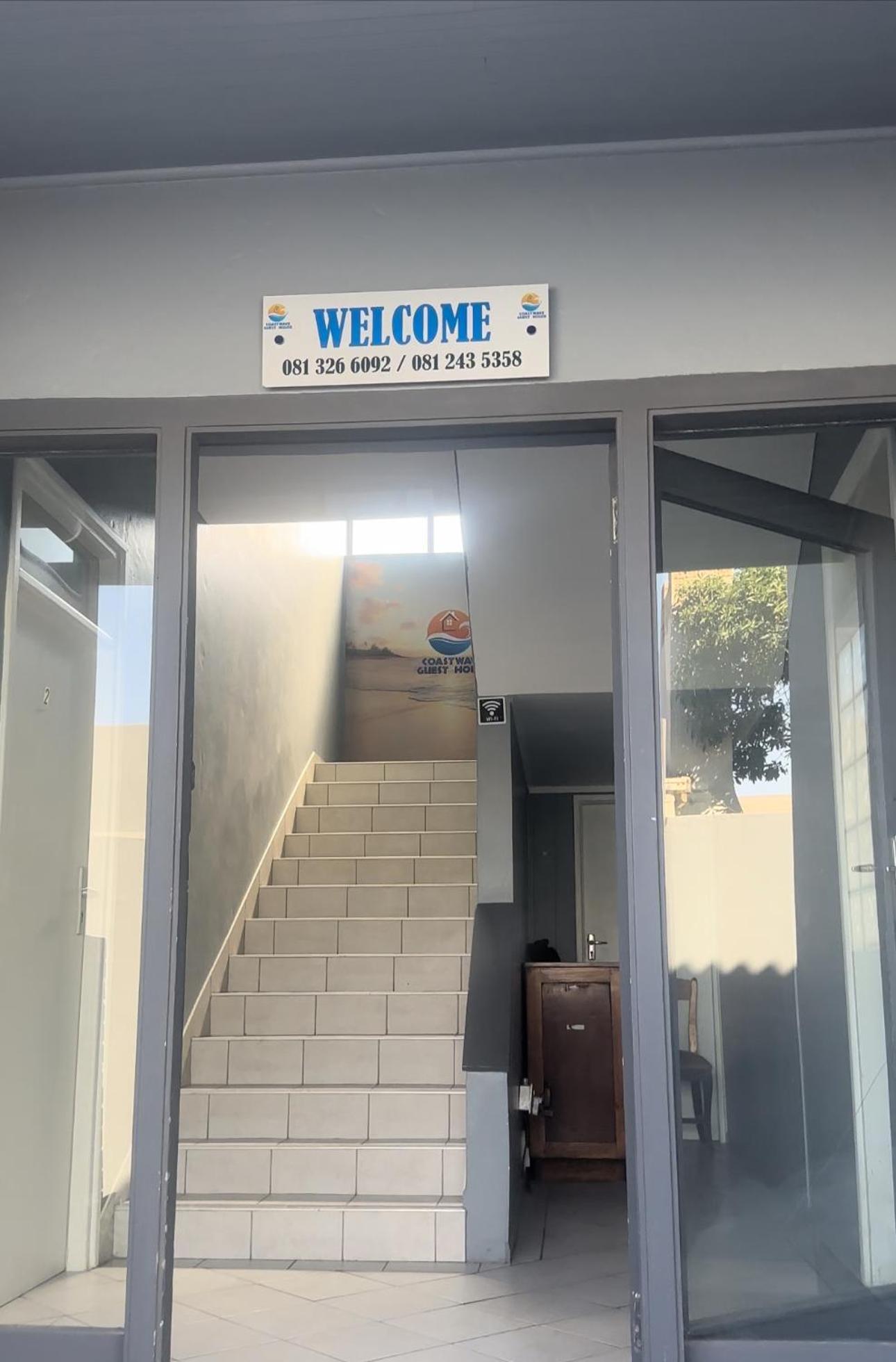 Coastwave Guest House ولفس بي المظهر الخارجي الصورة